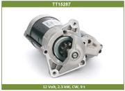 Стартер УАЗ-3163,IVECO Daily дв.IVECO 12В z=9 2.3кВт TESLA TECHNICS TT15287 TESLA TECHNICS