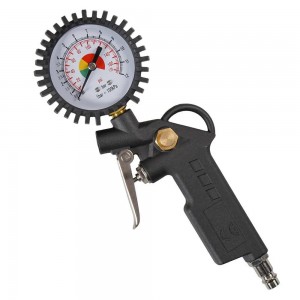 Пистолет для накачки шин (с манометром 12 атм) /AIRLINE/ ATBU003 AIRLINE