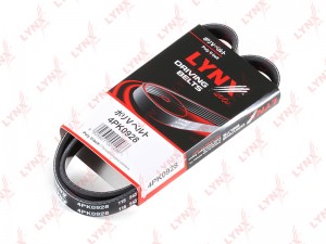 Ремень поликлиновой 4PK0928 LYNXAUTO