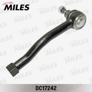 Наконечник рулевой тяги левый CHEVROLET REZZO DC17242 DC17242 MILES