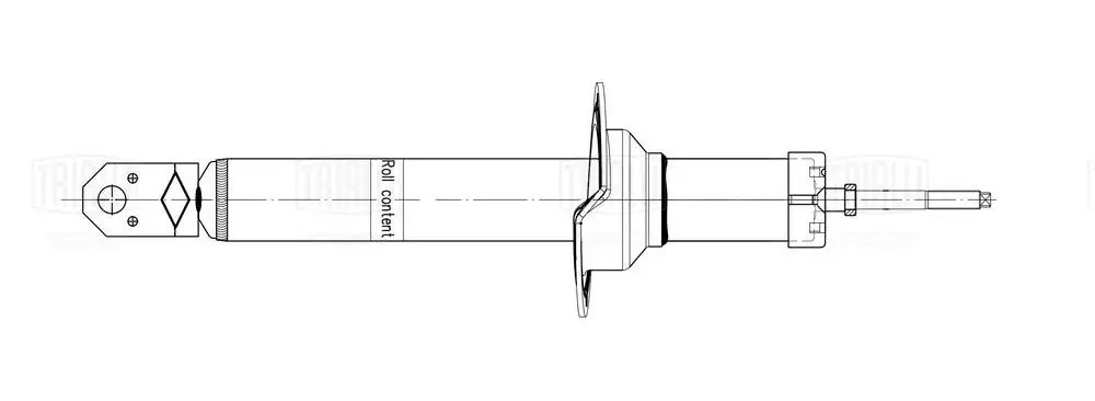 Амортизатор Honda Accord (08-) задн. (AG 23505) AG23505 TRIALLI