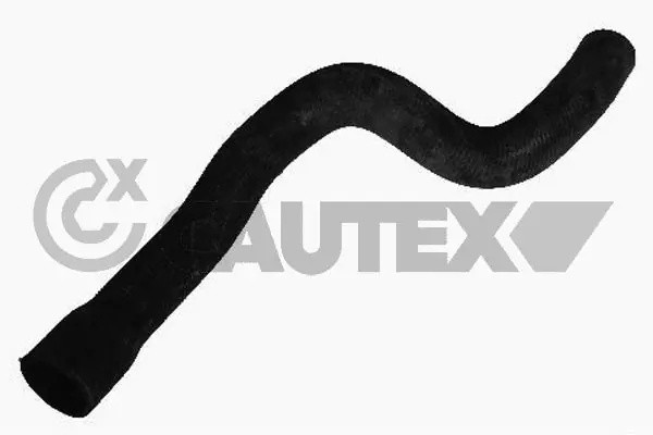 Патрубок системы охлаждения радиатора OPEL: ASTRA 1.4/1.6 98- CAUTEX 486522 CAUTEX