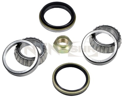 Подшипник ступицы SNR R17009 FR MAZDA DEMIO пер (2 подш+ 2сальника+ гайка) R170.09 NTN SNR