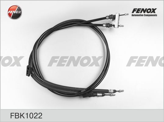 Трос стояночного тормоза FBK1022 FENOX