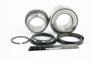 Подшипник ступицы DAC40740036-KIT DAC40740036-KIT FEBEST