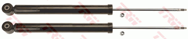 Амортизатор задний VW POLO SEDAN JGT1218T JGT1218T TRW