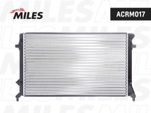 Радиатор (механическая сборка) VAG A3 1.4-2.5/2.0D 03-) (NISSENS 65277) ACRM017 ACRM017 MILES