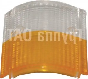 Стекло заднего фонаря правое поворот ГАЗ-3221,2705,2217 (сред.) 703716205 OSVAR