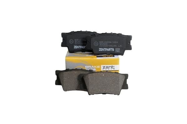 колодки дисковые задние Z07235 ZENTPARTS