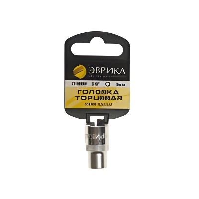 Головка торцевая 3/8" 09мм с держателем ЭВРИКА ER-90904H EVRIKA