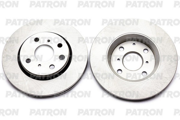 Диск тормозной PEUGEOT 107 (05-) CITROEN C1 (05-) передний (1шт.) PATRON PBD4469 PATRON
