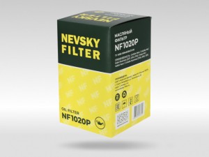 Фильтр масляный ГАЗ-3302 (дв.CUMMINS ISF2.8) NEVSKY FILTER NF1020P NEVSKY FILTER
