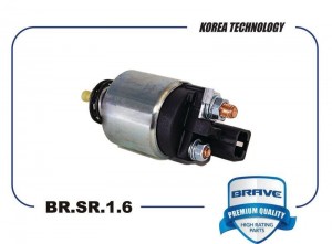 Втягивающее реле 36120-2B614 BR.SR.1.6 Solaris II 17-, Rio IV 17-,  Creta 1.6 16 BR.SR.1.6 BRAVE