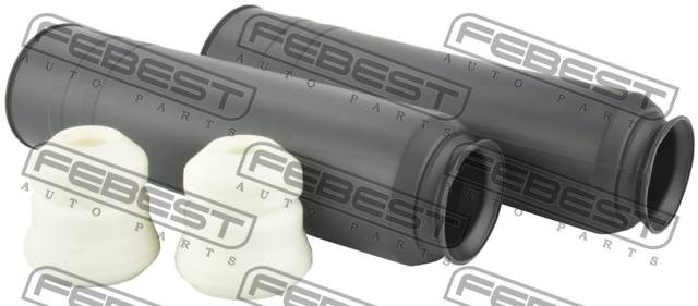Пыльник заднего амортизатора с отбойником комплект CHEVROLET CRUZE 2011- OPSHB-A OPSHB-ASJR-KIT FEBEST