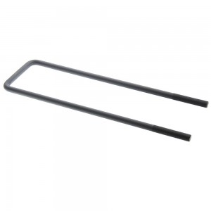 Стремянка КАМАЗ-5320 кузова L=480мм,М16х1.5мм длинная широкая усиленная MEGAPOWE 290-17-046 MEGA POWER