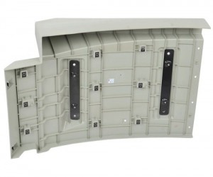 Крыло SHACMAN SHAANXI X6000 кабины заднее левое (под покраску) MOVELEX DZ16251230116MX MOVELEX