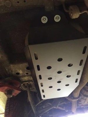 защита топл. бака! сталь 2,5 мм 2 дет.\SSANG YONG Actyon New/SsangYong Korando 1 29.2557 SHERIFF