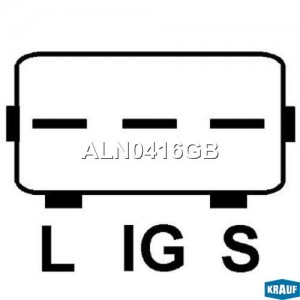 Генератор KRAUF ALN0416GB ALN0416GB KRAUF