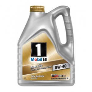 Mobil 1 0W40 (4L) New Life масло моторное !синтетика\API: SN/CF, ACEA: A3/B3/B4, 152081 MOBIL