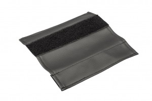 Накладка на ремень безопасности (гладкая иск. кожа) LECAR000052109 LECAR