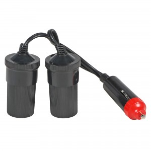 Разветвитель в прикуриватель "AIRLINE" (2 гнезда) ASP-2-02 AIRLINE