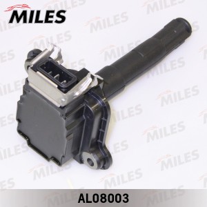 Катушка зажигания AUDI/VW 1.8 (BERU ZS016) AL08003 AL08003 MILES