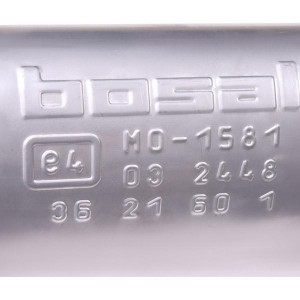 Глушитель OPEL Corsa D средняя часть BOSAL 293-305 BOSAL