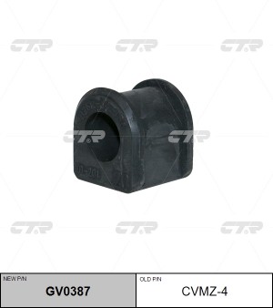 Втулка стабилизатора MAZDA 323 / 323F 1998 ~ 2004 перед прав.лев. GV0387 GV0387 CTR