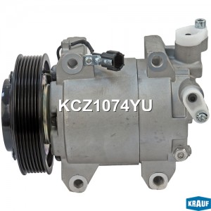 Компрессор NISSAN Cabstar (06-) кондиционера KRAUF KCZ1074YU KRAUF