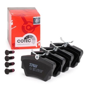 Колодки тормозные RENAULT Trafic (01-) задние (4шт.) TRW GDB1479 TRW