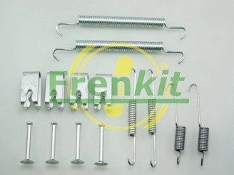 Комплект TOYOTA Avensis (97-00) монтажный колодок тормозных задних FRENKIT 950771 FRENKIT
