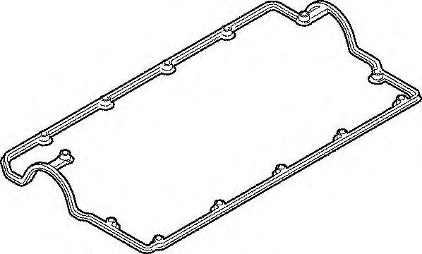 Прокладка крышки клапанной VW Jetta (05-10) AUDI A6 (01-05) SEAT Leon (05-12) EL 266.060 ELRING