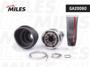 ШРУС наружный CITROEN C4/PEUGEOT 307 1.6-2.0 00- (GKN 303572) GA20060 GA20060 MILES