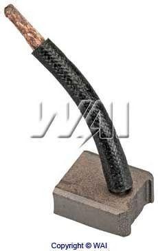 щетки стартера! (133653c, 7 7141 1=7 7341 1=132090c) Hitachi 7x14x16мм 12V\ 68-8101 WAI