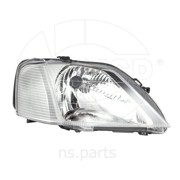 Фара RENAULT Logan седан (04-) правая NSP NSP076001546789 NSP