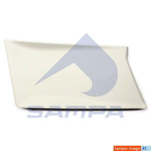 Накладка решетки радиатора правая Scania 6 18400516 SAMPA
