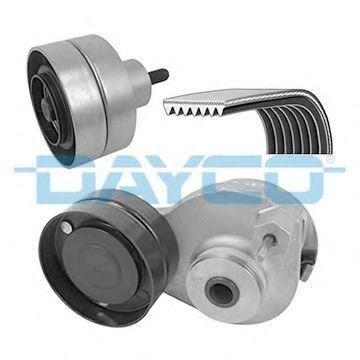 Комплект ГРМ KPV023HD DAYCO (натяжитель+ролик+ремень) DAF KPV023HD DAYCO
