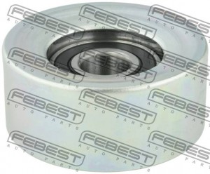 РОЛИК НАТЯЖНОЙ подходит для NISSAN PATROL(GR) Y61 1997.10-2010.03 [EL] 0287-E25 0287-E25 FEBEST