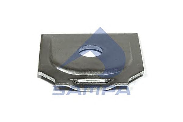 Кронштейн крепления полурессоры  2шт 114.292 SAMPA