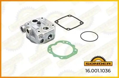 ГБЦ компрессора MAN/MB/DAF 160011036 SONDER