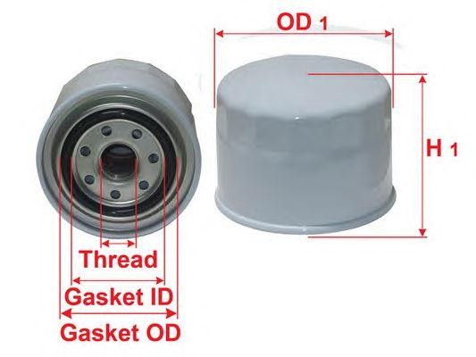 Фильтр топливный HINO SAKURA FC13190 SAKURA