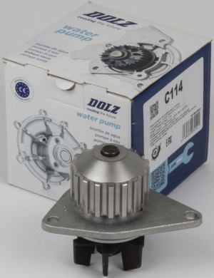 Насос водяной CITROEN BERLINGO, CITROEN C3 I-II, PEUGEOT 207, 307, PARTNER 1.4 C C114 DOLZ