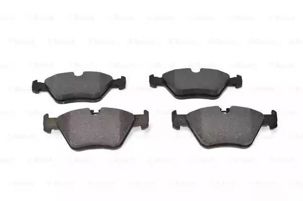 Колодки тормозные BMW 3 (E46) передние (4шт.) BOSCH 0 986 424 767 BOSCH
