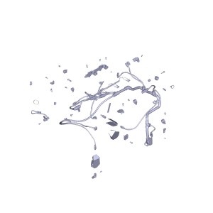 Жгут ЯМЗ-5344 датчиков АВТОДИЗЕЛЬ 53445372401222 YAMZ