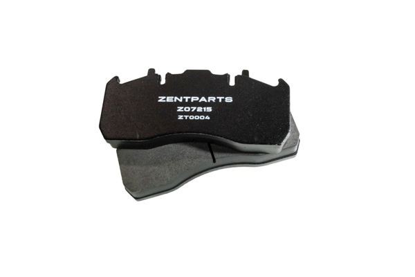 колодки дисковые! с р/к 29173 29.2x216.2x97 RVI ,Volvo Z07215 ZENTPARTS