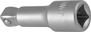удлинитель! с шаром 1/2''DR, 75 мм\ S21H4175 JONNESWAY
