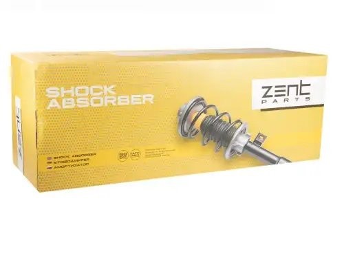 амортизатор передний газовый! 55mm VW Golf/Passat 1.4-3.2/1.9TDi-2.0TDi 03> Z00213 ZENTPARTS