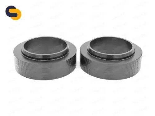 111521650 Проставки увеличения клиренса задних пружин резина 50мм 111521650 POLIMER