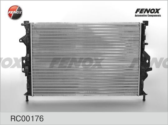радиатор системы охлаждения! АКПП\ Ford Mondeo 2.0 TDCi 07> RC00176 FENOX