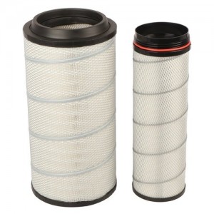 Фильтр воздушный SITRAK HOWO T5G комплект (наружный+внутренний) MOVELEX K2652MX MOVELEX